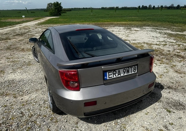 Toyota Celica cena 22500 przebieg: 350000, rok produkcji 2000 z Poznań małe 137